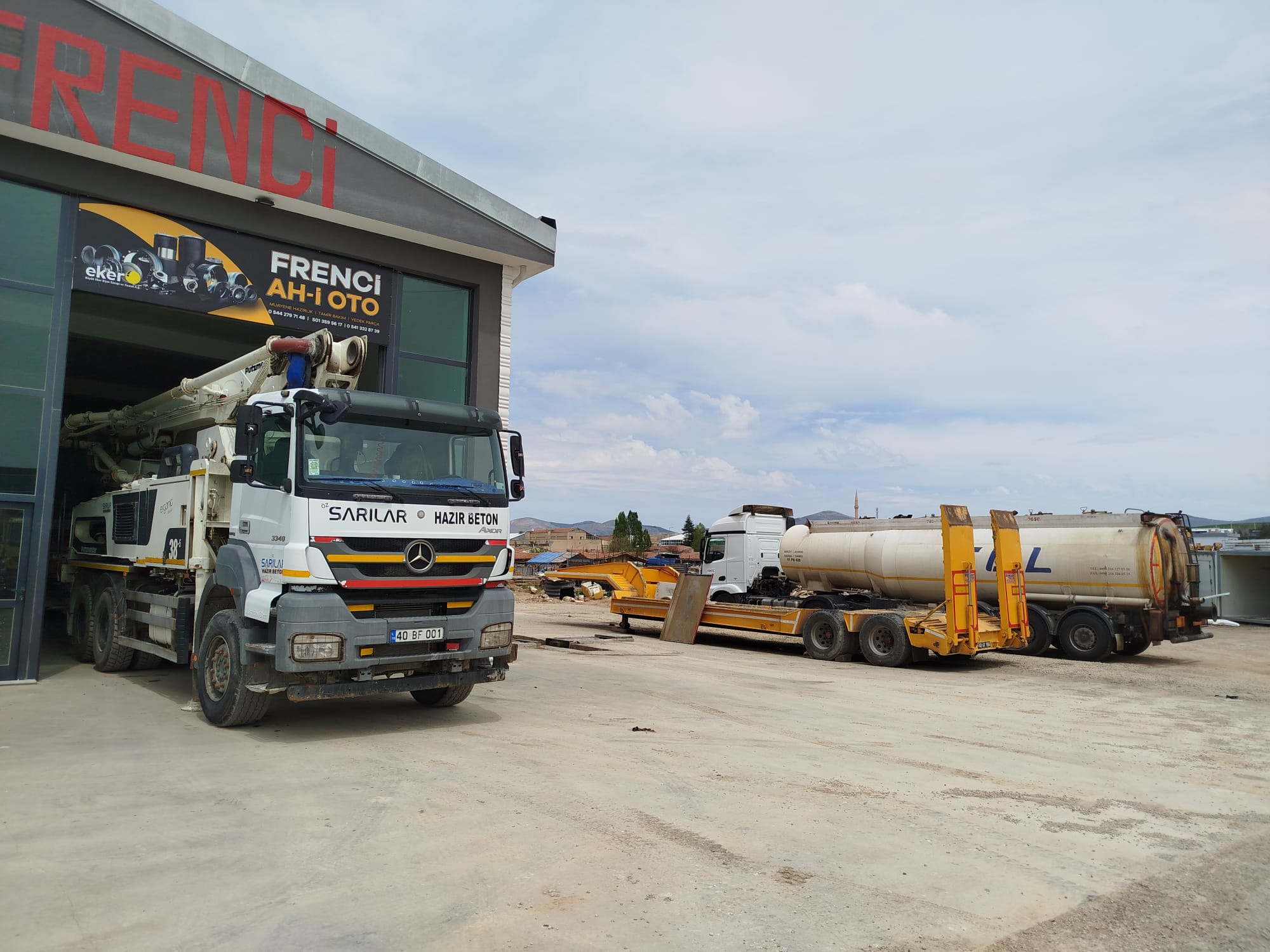 Tamirhane Fotoğrafı